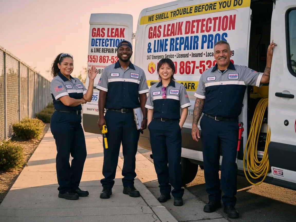 Gas Line Repair company in Sicily Island, LA