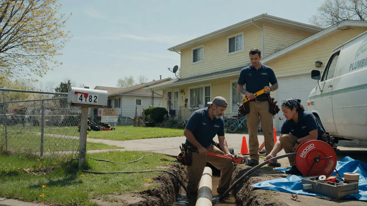 Gas Line Repair in Sicily Island, LA near me